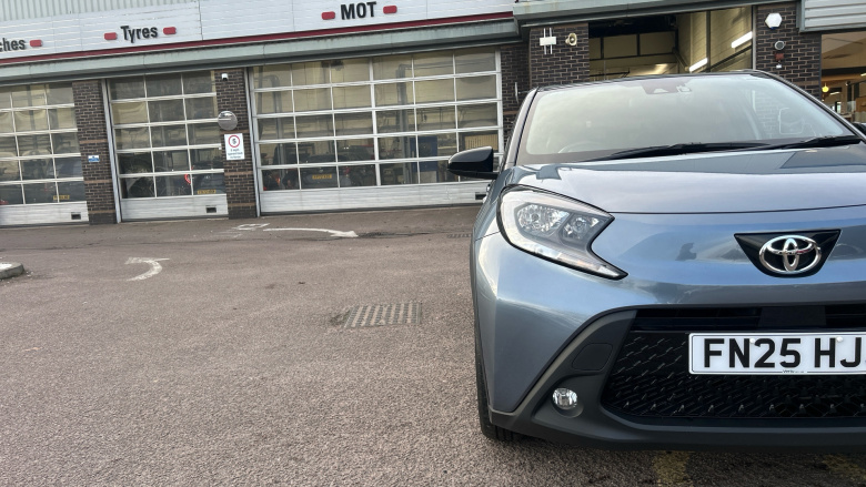 Toyota Aygo X 1.0 VVT-i Edge 5dr Auto Petrol Hatchback